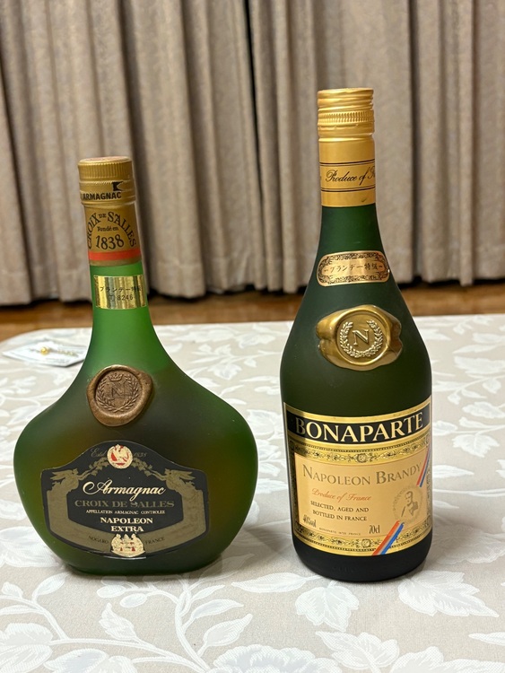 BONAPARTE Armagnac（お酒）の商品画像 - 査定依頼日：2025年11月29日 - 最高査定価格：200円