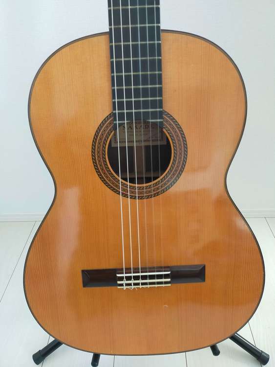 クラシックギター　中出敏彦Master50（ピアノ・楽器・PA機材）の商品画像 - 査定依頼日：2023年2月26日 - 最高査定価格：100,000円