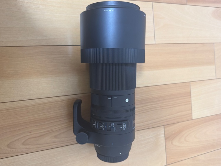 150-600mm F5-6.3 DG OS HSM（カメラ）の商品画像 - 査定依頼日：2026年2月16日 - 最高査定価格：85,000円