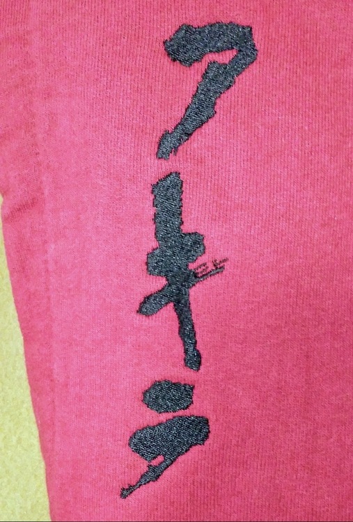AKIRA Arm Hooded Sweatshirt（古着・ファッション）の商品画像 - 査定依頼日：2026年5月14日 - 最高査定価格：28,000円