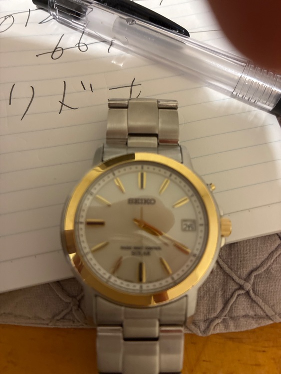 ソウラ（高級時計）の商品画像 - 査定依頼日：2025年9月26日 - 最高査定価格：3,000円