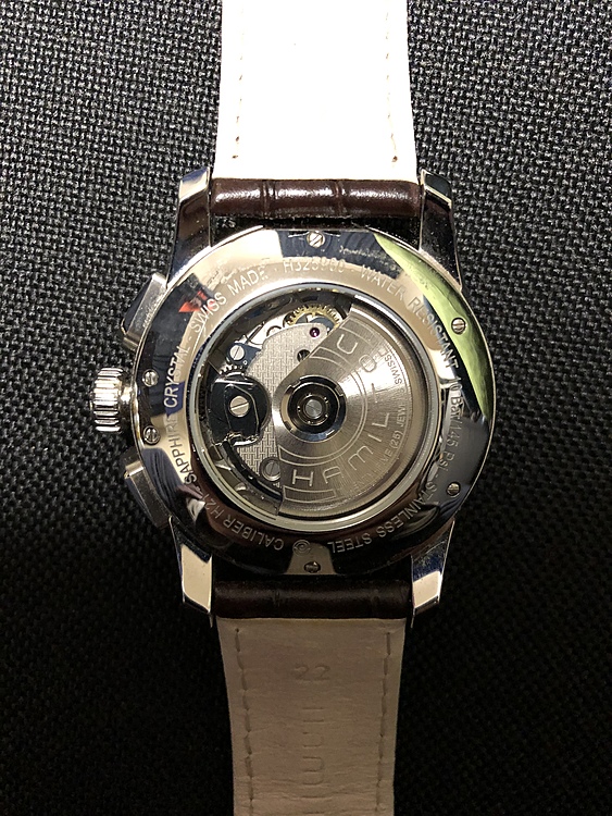 ハミルトンジャズマスター（高級時計）の商品画像 - 査定依頼日：2020年1月25日 - 最高査定価格：30,000円