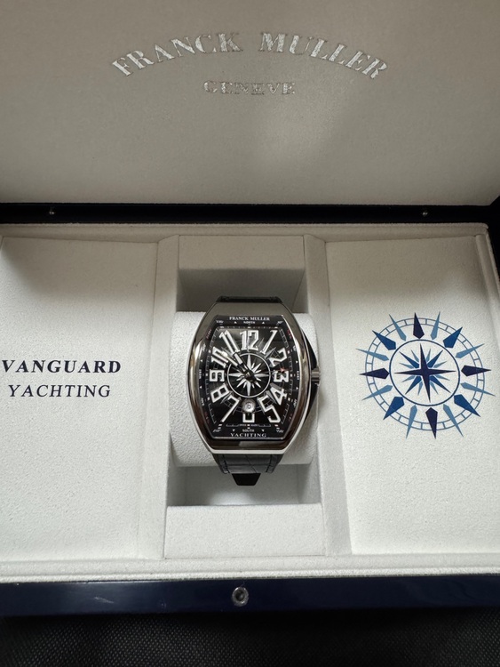 フランクミュラー その他 V45S CD T T（高級時計）の商品画像 - 査定依頼日：2025年6月17日 - 最高査定価格：600,000円