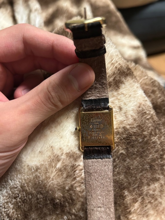 カルティエ タンク マストたんk（高級時計）の商品画像 - 査定依頼日：2025年11月14日 - 最高査定価格：220,000円