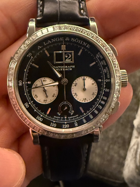 ダトグラフアップダウン（高級時計）の商品画像 - 査定依頼日：2025年12月8日 - 最高査定価格：16,800,000円