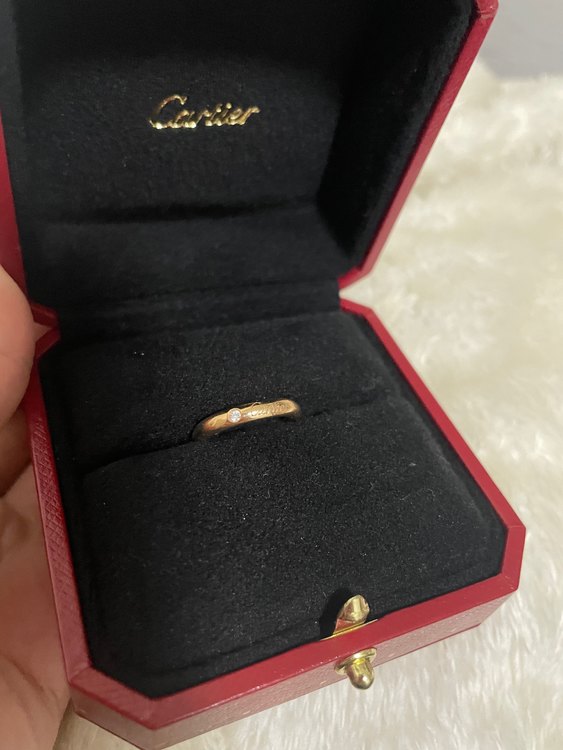 ドゥ カルティエ ウェディング リング（金・貴金属）の商品画像 - 査定依頼日：2022年11月27日 - 最高査定価格：30,000円