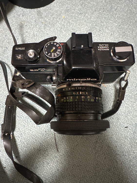 minolta sat101（カメラ）の商品画像 - 査定依頼日：2026年2月22日 - 最高査定価格：2,500円