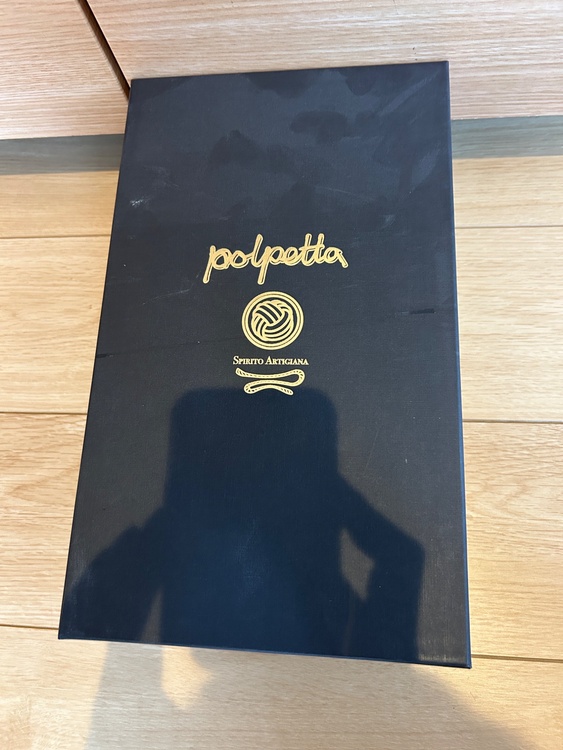 POLPETTA スエードブーツ ブラック（古着・ファッション）の商品画像 - 査定依頼日：2026年9月6日 - 最高査定価格：100,000円