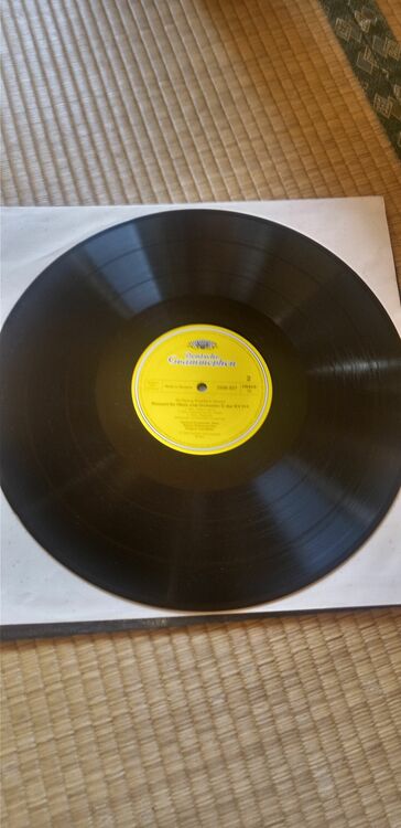 モーツァルト　フルート協奏曲ほか　ベーム　ウィーンフィル　ドイツ盤　2530 5（レコード）の商品画像 - 査定依頼日：2025年10月17日 - 最高査定価格：1,000円