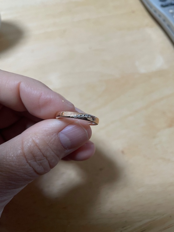 ヴァンドーム青山　VENDOME AOYAMA 　リング　ダイヤモンド　K10 （金・貴金属）の商品画像 - 査定依頼日：2026年1月12日 - 最高査定価格：50,000円