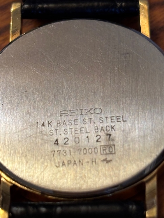 SEIKO DOLCE（高級時計）の商品画像 - 査定依頼日：2026年3月28日 - 最高査定価格：50,000円