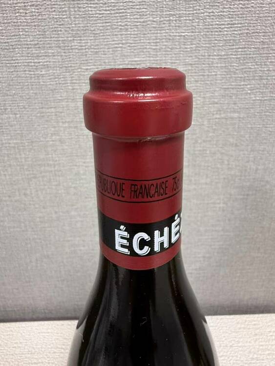 DRC エシェゾー 2008（お酒）の商品画像 - 査定依頼日：2026年2月5日 - 最高査定価格：260,000円