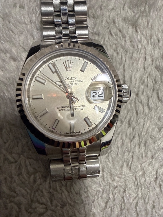 ロレックス デイトジャスト （高級時計）の商品画像 - 査定依頼日：2026年1月14日 - 最高査定価格：980,000円