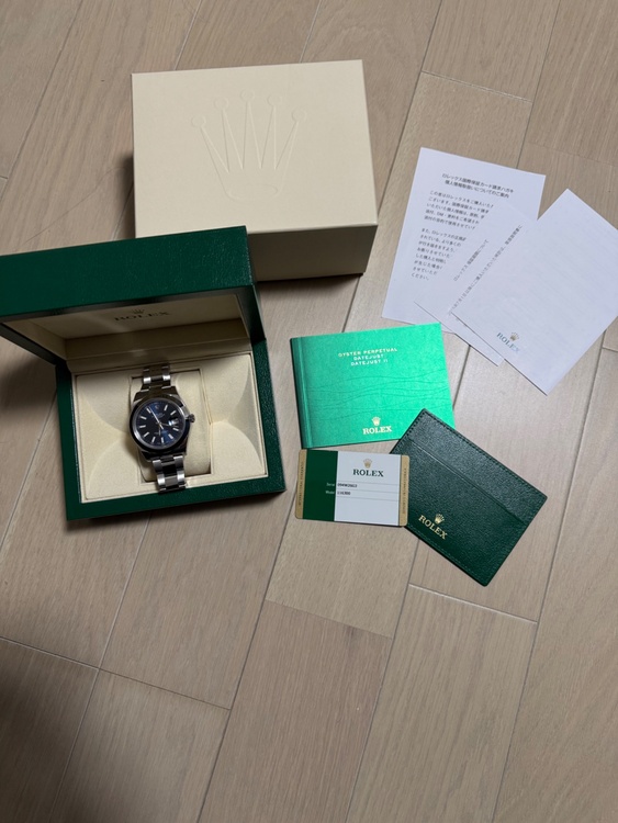 デイトジャスト41（高級時計）の商品画像 - 査定依頼日：2026年1月29日 - 最高査定価格：1,350,000円