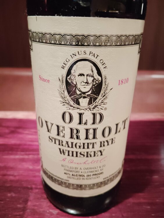 オールドオーバーホルト（お酒）の商品画像 - 査定依頼日：2026年3月22日 - 最高査定価格：400円