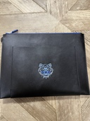 ビッグレザークラッチバッグ Ekusson tiger タイガー（ブランドバッグ）の商品画像 - 査定依頼日：2021年7月29日 - 最高査定価格：4,000円