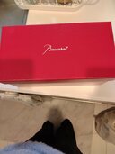 バカラペアグラス（食器）の商品画像 - 査定依頼日：2026年4月9日 - 最高査定価格：5,000円