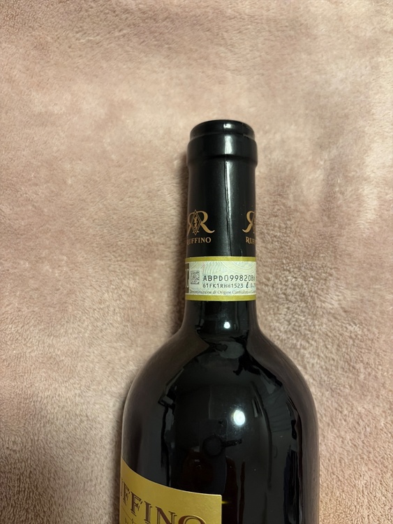 ruffino riserva ducale（お酒）の商品画像 - 査定依頼日：2026年9月28日 - 最高査定価格：1,000円