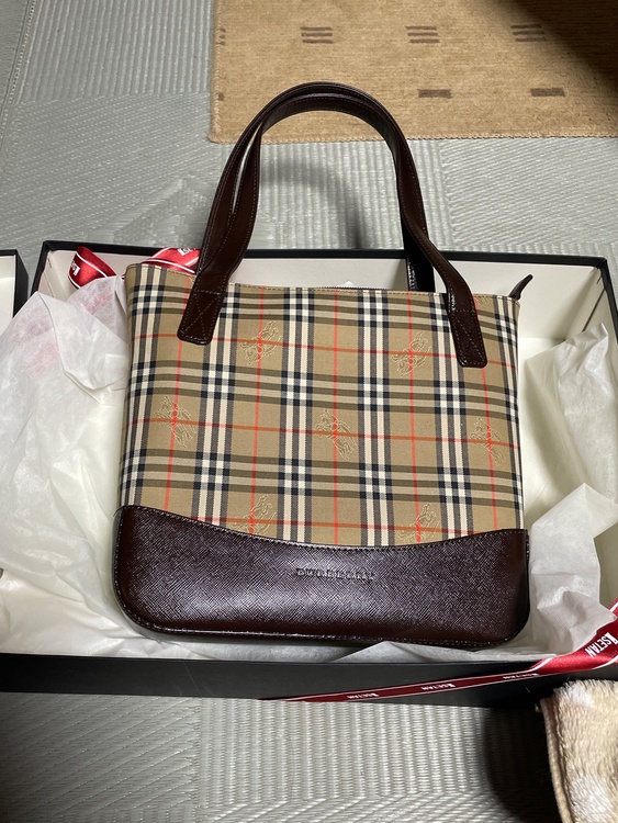 その他 バーバリー（ブランドバッグ）の商品画像 - 査定依頼日：2026年6月23日 - 最高査定価格：30,000円