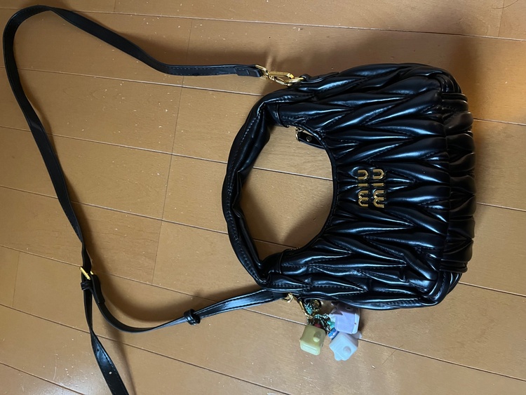 ミュウミュウ  （ブランドバッグ）の商品画像 - 査定依頼日：2026年2月26日 - 最高査定価格：160,000円