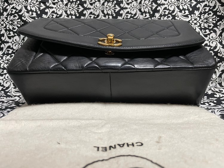 ダイアナフラップ25（ブランドバッグ）の商品画像 - 査定依頼日：2023年1月20日