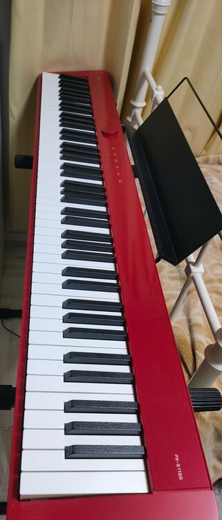 PX-S1100（ピアノ・楽器・PA機材）の商品画像 - 査定依頼日：2026年3月19日 - 最高査定価格：3,250円