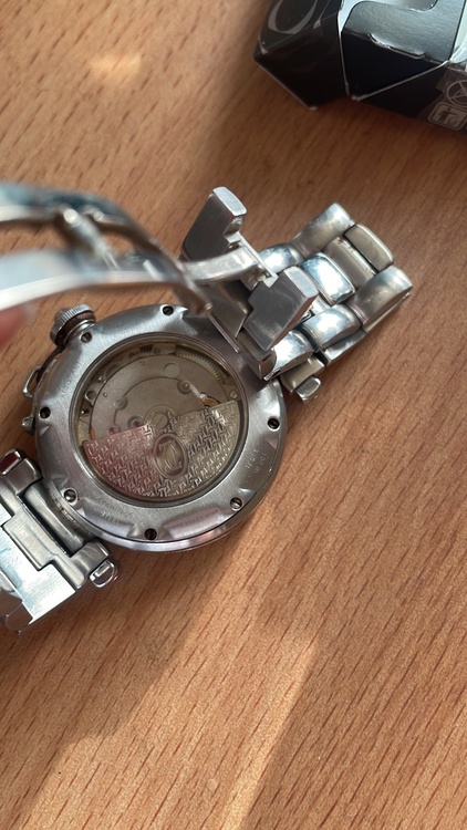 カルティエ パシャ W31074M（高級時計）の商品画像 - 査定依頼日：2026年1月17日 - 最高査定価格：240,000円