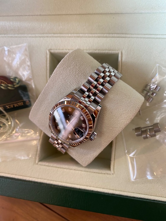 デイトジャスト　10ポイント（高級時計）の商品画像 - 査定依頼日：2025年9月20日 - 最高査定価格：1,030,000円