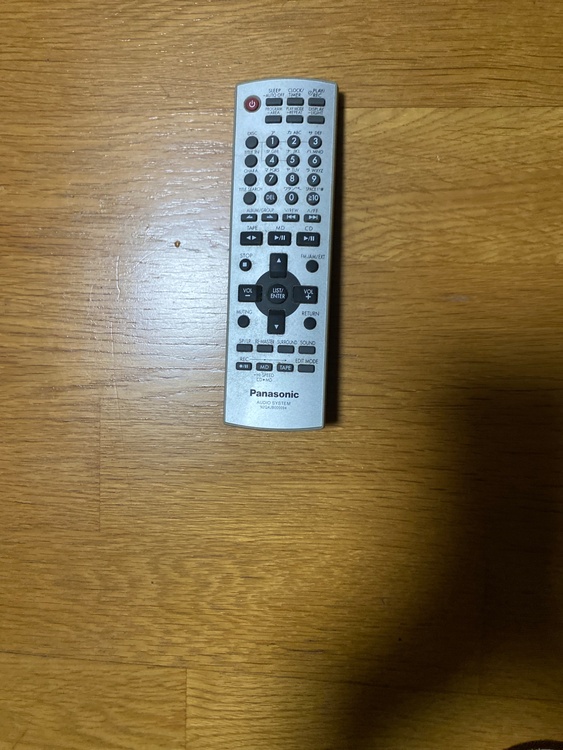  パナソニックMDコンポ（オーディオ・スピーカー）の商品画像 - 査定依頼日：2026年2月2日 - 最高査定価格：1,000円