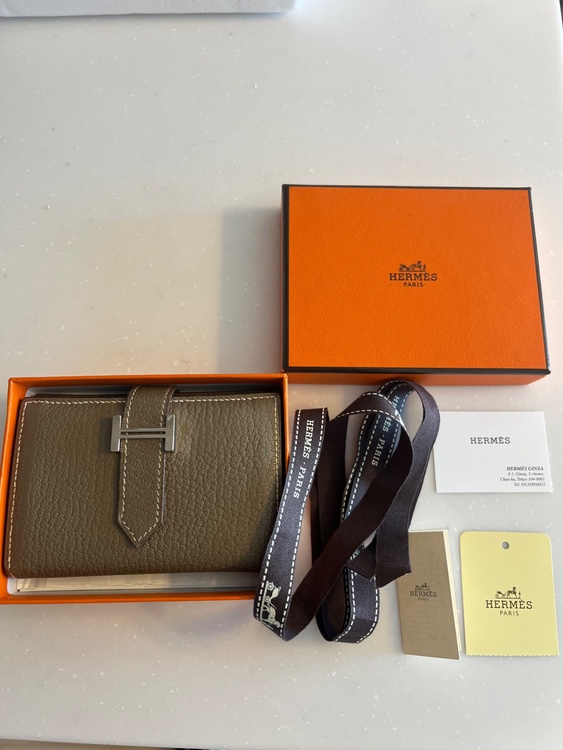 エルメス ベアンミニ（古着・ファッション）の商品画像 - 査定依頼日：2026年2月21日 - 最高査定価格：100,000円