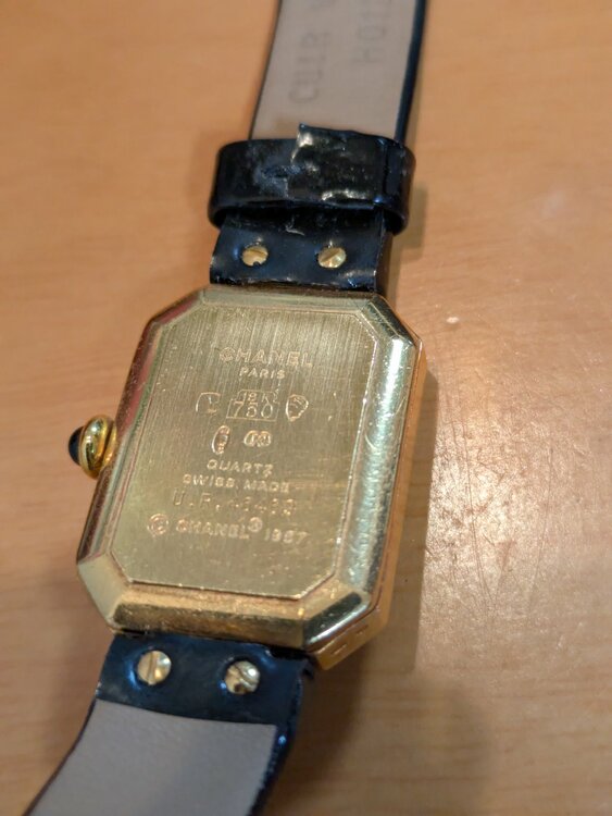 シャネル プルミエール （高級時計）の商品画像 - 査定依頼日：2026年2月11日 - 最高査定価格：300,000円