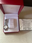 カルティエ パシャ 0057（高級時計）の商品画像 - 査定依頼日：2025年3月31日 - 最高査定価格：250,000円