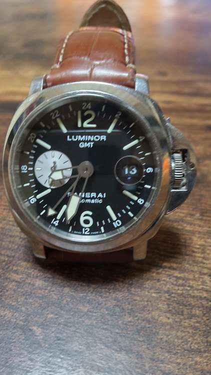 ルミノールGMT（高級時計）の商品画像 - 査定依頼日：2023年5月19日 - 最高査定価格：380,000円