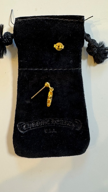 1ダイヤ22K TNY E CH PLS DIA/タイニーECHプラスドロップ（古着・ファッション）の商品画像 - 査定依頼日：2026年3月27日 - 最高査定価格：296,000円