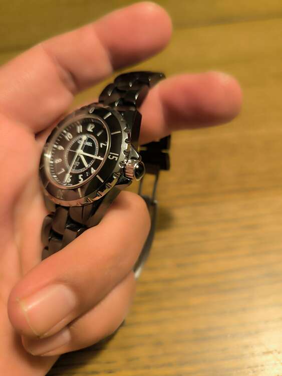 J12（高級時計）の商品画像 - 査定依頼日：2024年12月29日 - 最高査定価格：160,000円