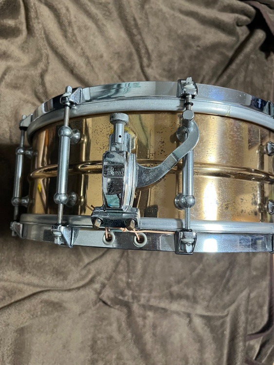 スネア　Custom Alloy Bronze Shell Sensitone（ピアノ・楽器・PA機材）の商品画像 - 査定依頼日：2026年9月2日 - 最高査定価格：8,000円