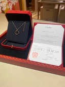 カルティエ　ジュストアンクルネックレス（宝石）の商品画像 - 査定依頼日：2026年4月11日 - 最高査定価格：600,000円