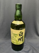 サントリー白州12年（お酒）の商品画像 - 査定依頼日：2026年6月28日 - 最高査定価格：19,600円