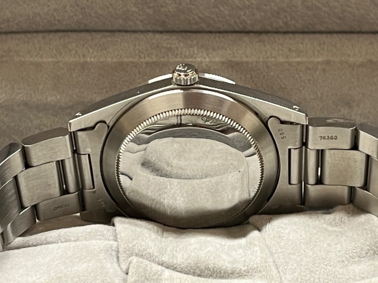 ロレックス ミルガウス 101（高級時計）の商品画像 - 査定依頼日：2025年8月18日 - 最高査定価格：5,000,000円