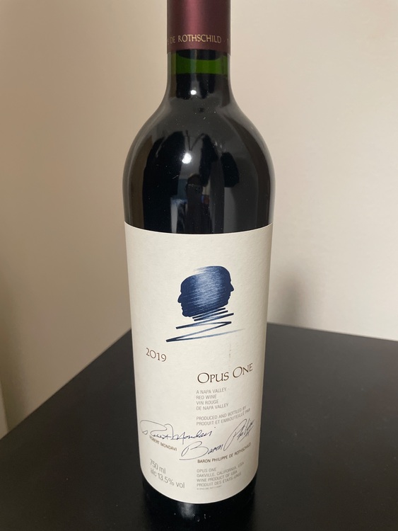 オーパスワン（お酒）の商品画像 - 査定依頼日：2025年8月28日 - 最高査定価格：46,000円