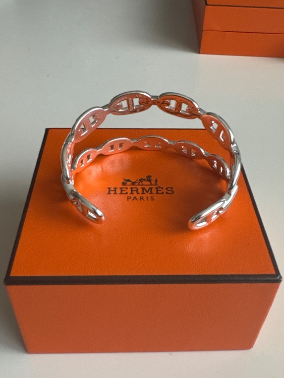 シェーヌダンクル・アンシェネダブルブレスレット（金・貴金属）の商品画像 - 査定依頼日：2025年11月5日 - 最高査定価格：150,000円