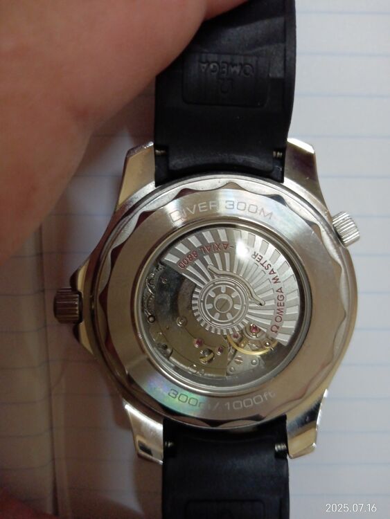 300メートルＤＶＥＲ（高級時計）の商品画像 - 査定依頼日：2025年7月16日 - 最高査定価格：580,000円