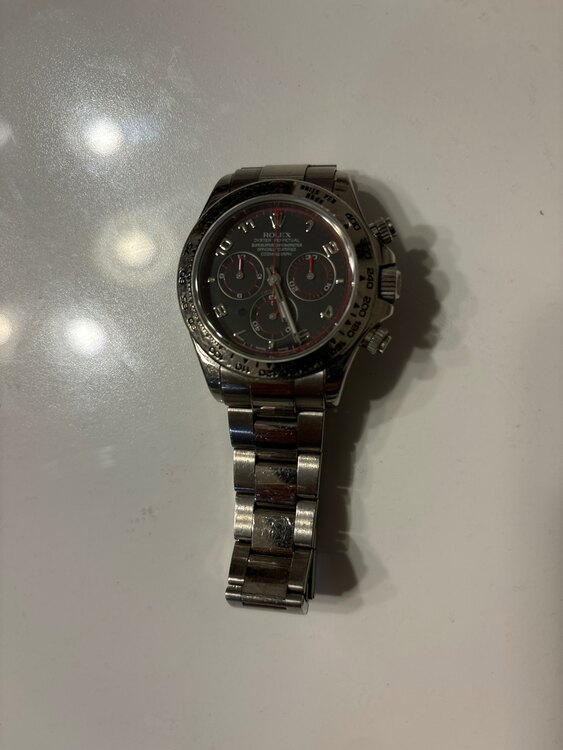 ロレックス デイトナ 11650（高級時計）の商品画像 - 査定依頼日：2024年12月14日 - 最高査定価格：4,600,000円