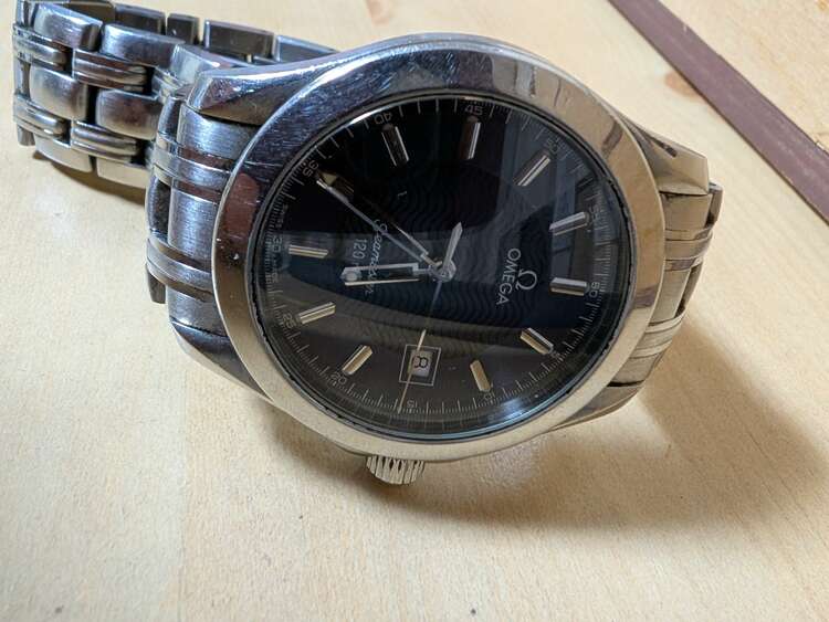 オメガ シーマスター （高級時計）の商品画像 - 査定依頼日：2025年4月20日 - 最高査定価格：80,000円