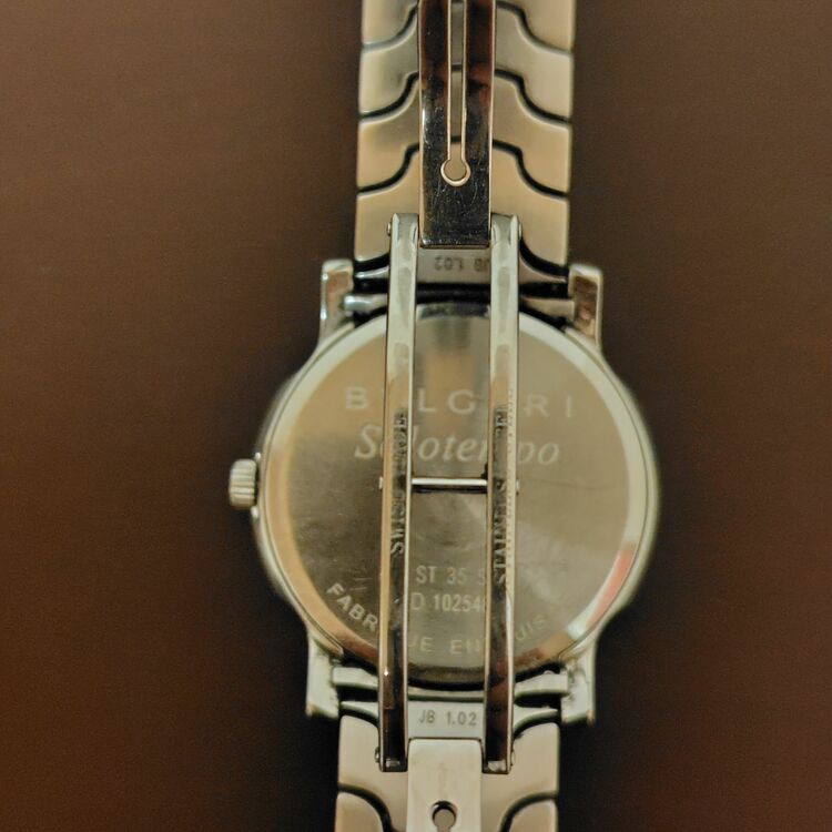 ブルガリ その他 ST ３５ S（高級時計）の商品画像 - 査定依頼日：2025年10月18日 - 最高査定価格：75,000円