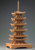 五重塔（美術品・骨董品）の商品画像 - 査定依頼日：2026年7月12日 - 最高査定価格：3,000円