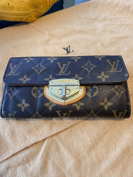 ルイ・ヴィトンのモノグラム・エトワール ポルトフォイユ サラ（ブランド財布・小物）の商品画像 - 査定依頼日：2026年1月7日 - 最高査定価格：10,000円