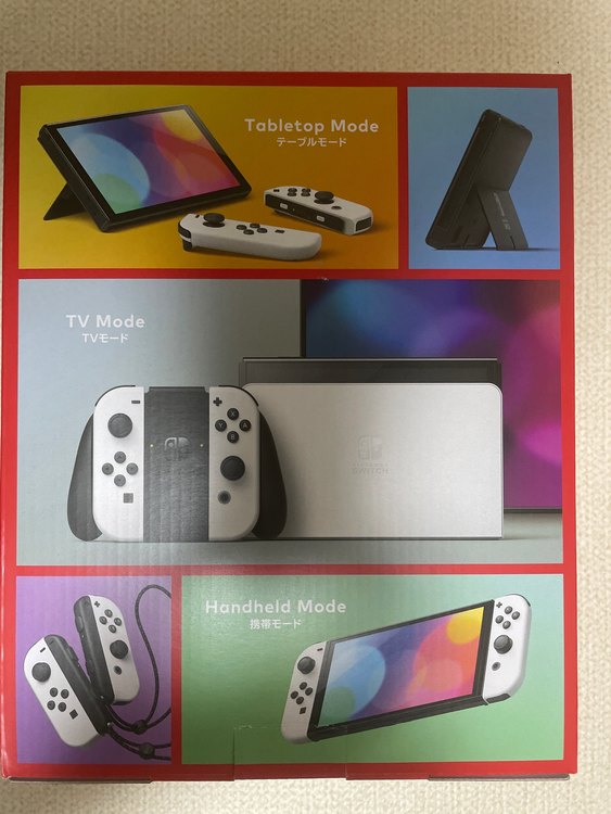Nintendo Switch HEG-S-KAAAA（ゲーム機本体・ゲームソフト）の商品画像 - 査定依頼日：2023年10月29日 - 最高査定価格：25,000円