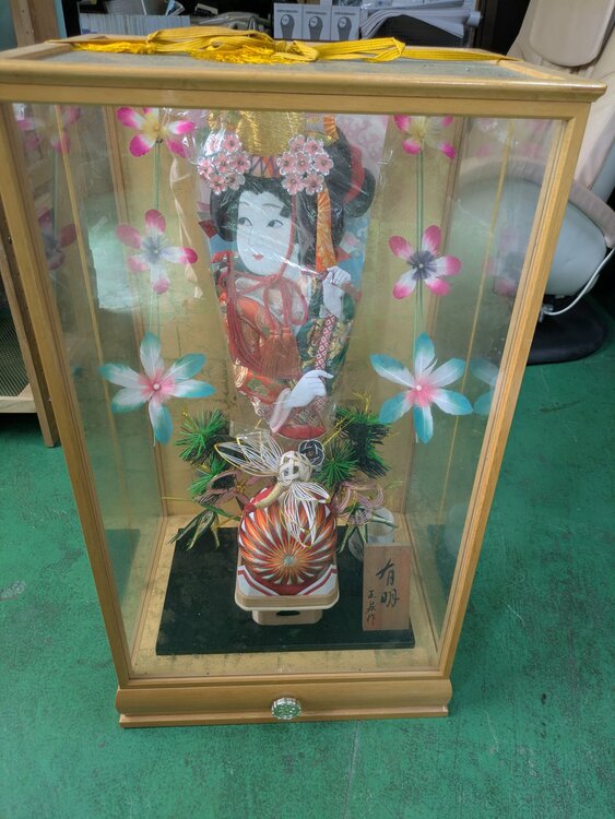 御羽子板飾り（美術品・骨董品）の商品画像 - 査定依頼日：2026年5月25日 - 最高査定価格：100,000円