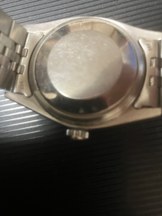 ロレックス デイトジャスト 160（高級時計）の商品画像 - 査定依頼日：2025年8月24日 - 最高査定価格：630,000円